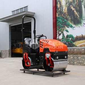 Rodillo Vibratorio XANGON de un Solo Tambor, Diseño Compacto, Equipo para Construcción de Carreteras - Product Image 2