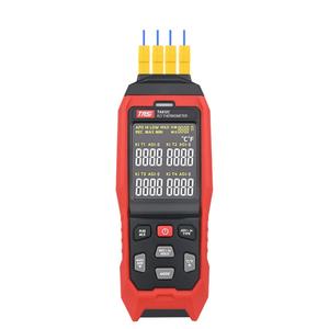 Termómetro TASI TA612C K/J con Carga de Datos, Medidor de Temperatura de Cuatro Canales, Termómetro Digital Profesional con Termopar - Product Image 1