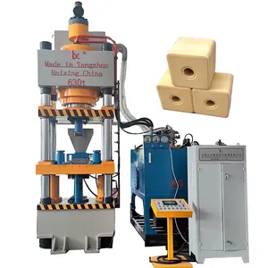 630 ton Hydraulic Press For Animal Cattle and Sheep Brick Salt Lick Block Press Hydraulic