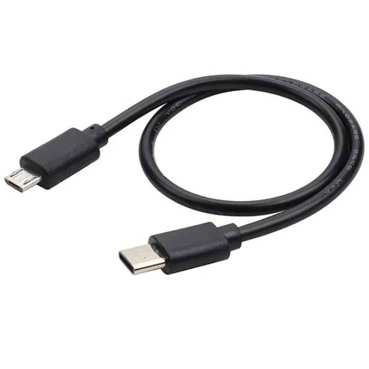Type C To Micro Male USB OTG Data Charging Cable For Android Xiaomi Huawei Mobile Phone Reverse Mutual Charging
