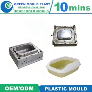 Moule en plastique personnalisé pour animaux de compagnie en usine de Taizhou moule d'injection plastique pour bol de nourriture pour chien/moule/moule en plastique usagé - Product Image 2