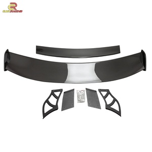 Aileron arrière en fibre de carbone sèche style PT pour Mercedes Benz AMG GT GTS 2014-2016, pièces de carrosserie, kit carrosserie, séparateur d'aileron arrière en carbone - Product Image 1