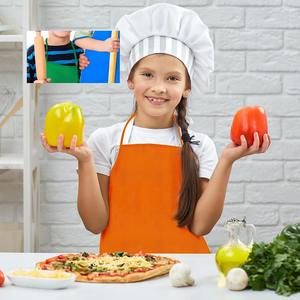 Vente en gros de prix bon marché de tabliers pour enfants imperméables avec logo personnalisé <span class=keywords><strong>tablier</strong></span> de cuisine domestique pour l'école - Product Image 6
