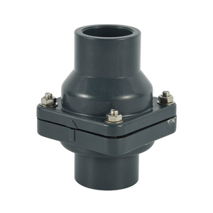<span class=keywords><strong>Clapet</strong></span> à ressort en <span class=keywords><strong>PVC</strong></span> à prix compétitif SWD, haute <span class=keywords><strong>pression</strong></span> PN10, résistant à la corrosion et aux produits chimiques, surface lisse, non-<span class=keywords><strong>retour</strong></span> - Product Image 2