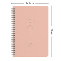 Carnets de planification A5 personnalisables pliables, mini-organisateurs à couverture rigide en tissu, 80 feuilles, impression UV, pour usage professionnel ou cadeau