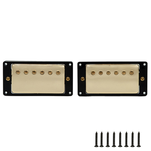 Set di 2 Pickup per <span class=keywords><strong>Chitarra</strong></span> Elettrica, Pickup Humbucker a Doppia Bobina per <span class=keywords><strong>Chitarra</strong></span> Elettrica, Stile LP per Manico e Ponte - Product Image 2