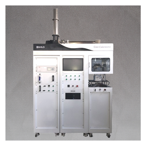 ISO 5660 건축 구조 재료 인화성 시험 장비 콘 열량계 열용량 - Product Image 1
