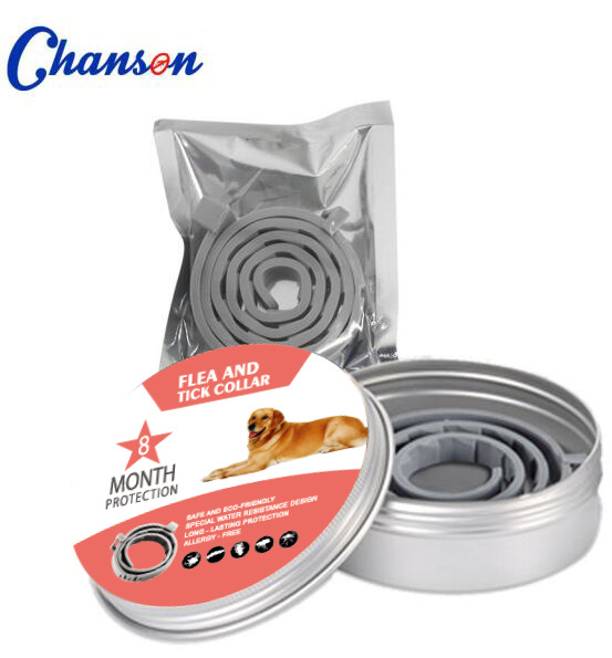 Anti-insectes pour chien rose-62 cm