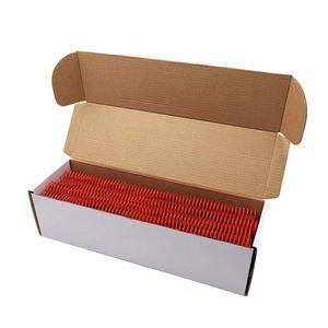 YPS 12MM 中空赤色金属スパイラル製本ワイヤー（A4用） - Product Image 5