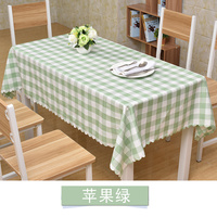 Nappe jetable en plastique à carreaux pour fête, technique d'impression artisanale moderne, taille 137*274, pour la maison (vente en gros)