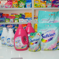Lessive liquide parfumée longue durée 3000 ml avec senteur florale – Qualité supérieure, plusieurs spécifications disponibles