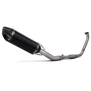 Sistema de Escape MT15 para Yamaha YZF-R125 MT125 XSR125 2019-2026 R15 MT-15 XSR155 2017-2026, Colector de Motocicleta, Silenciador <span class=keywords><strong>Yoshimura</strong></span> - Product Image 1
