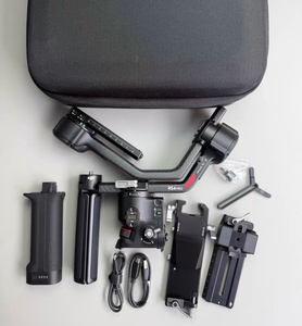 Cámara de Video Portátil <span class=keywords><strong>RS</strong></span> 4 <span class=keywords><strong>Pro</strong></span> Combo con Bloqueo Automático de Ejes, Estabilizador de Gimbal de <span class=keywords><strong>3</strong></span> Ejes Vs Cámaras DSLR Cinema <span class=keywords><strong>Ronin</strong></span> <span class=keywords><strong>rs</strong></span> <span class=keywords><strong>3</strong></span> - Product Image 2