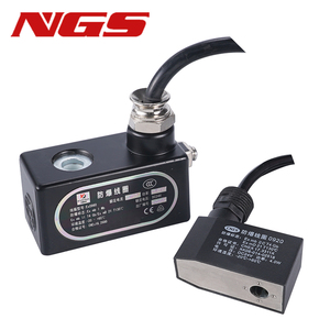 Bobine électrovanne électrique pneumatique antidéflagrante, certificat <span class=keywords><strong>CNEX</strong></span> EX0960A EX0960/0920 DC24V 0961/0921/1320/1380 - Product Image 1