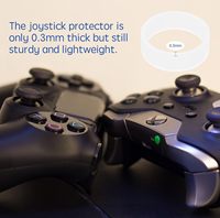 FPS Jeu Silicone Joystick Anneau De Protection pour PS5 PS4 Xbox ROG Ally Steam Deck Switch Pro Contrôleur Protecteurs Accessoires