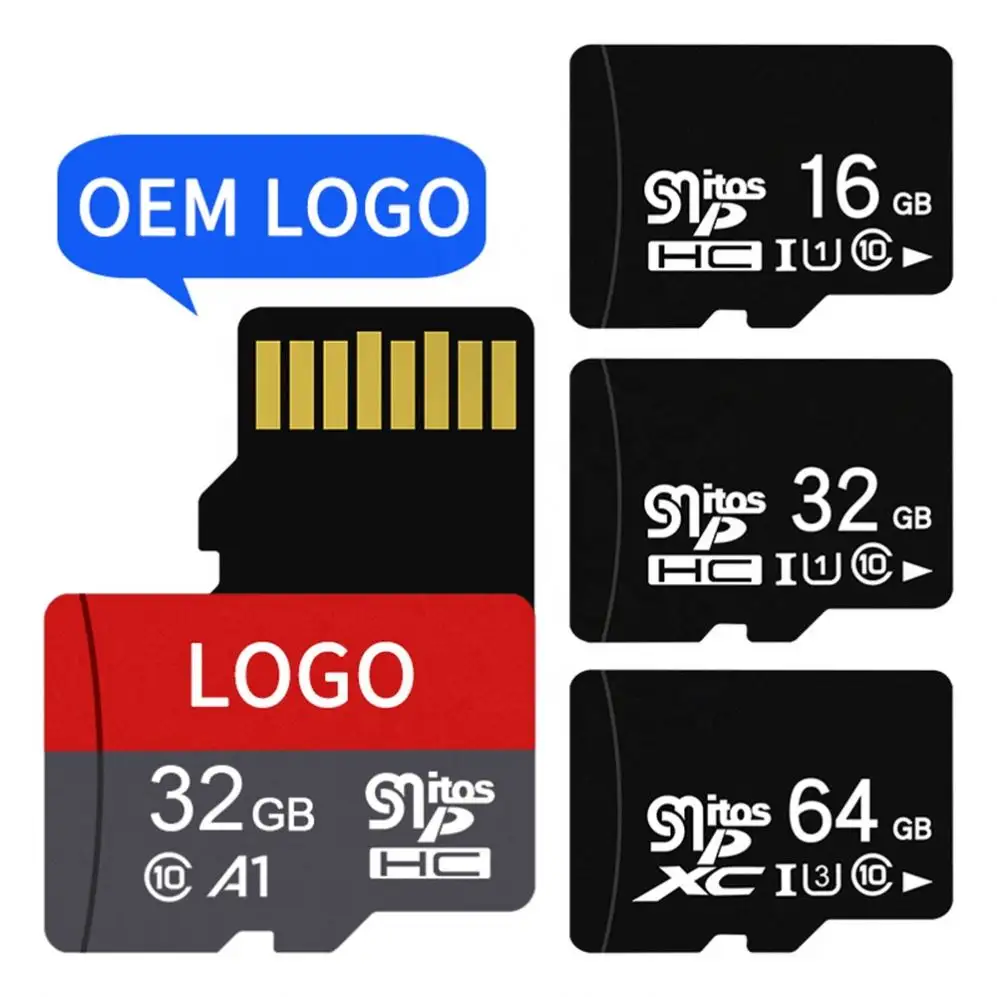 Low price high quality Memory Card Memoria 16GB 32GB TF Kart 128GB 64GB Custom Micro 32GB Flash Memory Card