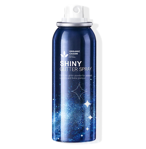 Spray scintillant <span class=keywords><strong>pour</strong></span> <span class=keywords><strong>cheveux</strong></span> et vêtements, maquillage longue durée, laque pailletée <span class=keywords><strong>pour</strong></span> scène, festival, rave, bal de promo, éclat fin - Product Image 2