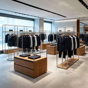 Servizio di Produzione Personalizzata di Moda Maschile per Distributori di Marchi Regionali, <span class=keywords><strong>Personalizzazione</strong></span> Completa del <span class=keywords><strong>Negozio</strong></span> con Facile Assemblaggio - Product Image 3