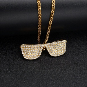 Eye Horus Luxury <b>Stainless</b> Steel Custom Modern Gold Women's Pendant Necklace with Link Chain for Party & Anniversary - Product Image 5