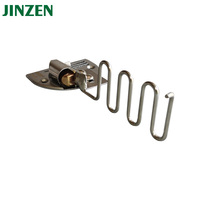 Plieuse JINZEN JZ-15518 DY132, nouveaux produits, personnalisée, sans bords rugueux, lisse, sans déformation, plieuse pour machine à coudre en métal