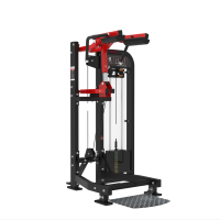 Machine à flexions de mollets debout - Équipement de musculation en acier réglable pour la musculation à domicile