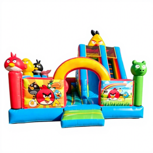 Structure gonflable commerciale pour enfants avec toboggan, idéale pour la location événementielle et les fêtes - Product Image 3