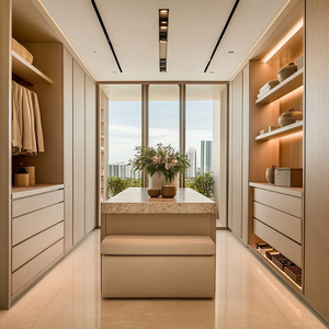 <span class=keywords><strong>Cabina</strong></span> <span class=keywords><strong>armadio</strong></span> minimalista italiana con <span class=keywords><strong>porte</strong></span> in vetro tavolo da toeletta <span class=keywords><strong>specchio</strong></span> elegante guardaroba - Product Image 5