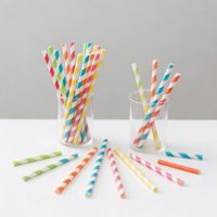 Kemasan Makanan & Minuman Berkualitas Tinggi Vietnam Pernikahan Baru Sedotan Kertas Sekali Pakai Ramah Lingkungan Biodegradable