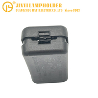 Sakelar Rocker Inline Dimmer Jalur Kabel Lampu ON-OFF 250V 2A Sakelar Tombol Tekan