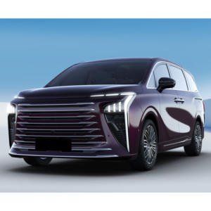 新車フォーシングPHEV電気自動車工場価格Mpv 1300km/200km Xinghai V9 7人乗りハイブリッド車中国製 - Product Image 3