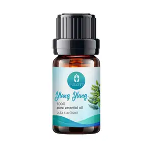 Aromatherapy Grade 10ml Custom Private Label Ylang-ylang Essential Oil