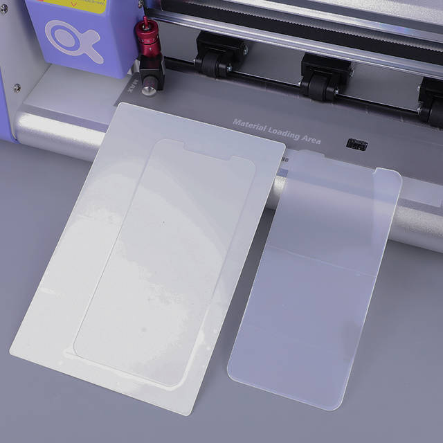 2023 Hot Sales DIY Custom Logo 180*120mm Matte Hydrogel Screen Protector Film for Iphone 14 Pro Max