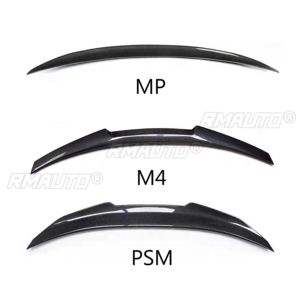 Aileron de toit style M4 MP PSM en fibre de carbone pour BMW Série 3 E92 2006-2014 320i 325i, kit d'aileron de coffre - Product Image 5