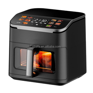<span class=keywords><strong>Precio</strong></span> de fábrica Aifa, freidora de aire de ventana Visible de acero inoxidable de 10L, freidora de aire caliente multifunción automática para el hogar - Product Image 3