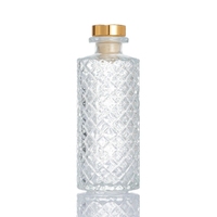 Nouveau Style 4oz Diffuseur De Parfum Bouteille Diffuseur De Parfum Bouteille En Verre Bouteille Parfumée