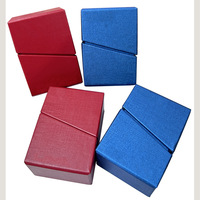 Boîte cadeau personnalisée pour cartes à jouer en papier, forme rectangulaire, cadeau promotionnel, cartes à jouer personnalisées bon marché