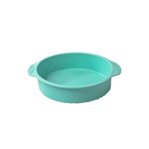 Hochwertiges Neues Backwerkzeug Hitzebeständige Antihaft-Silikon-Griffdesign Runde Kuchenform Backblech Backformen - Product Image 4