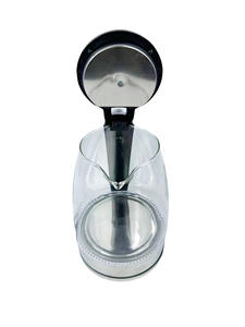 2l Elektrische Warmwaterglazen Waterkoker 360 Graden Rotatiebasis Hotel Elektrische Glazen Waterkoker Huishoudelijke Draadloze Waterkoker - Product Image 3