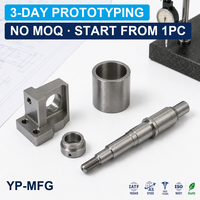 Service de support d'ingénierie CNC pour le rectage cylindrique de pièces automobiles à faible volume et matériaux usinables