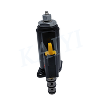 Vanne solénoïde de pompe hydraulique pour excavatrice Kaye 121-1491 121-1490 pour E320B E320C E320D E312B E312C E330B E330C E330D E336D