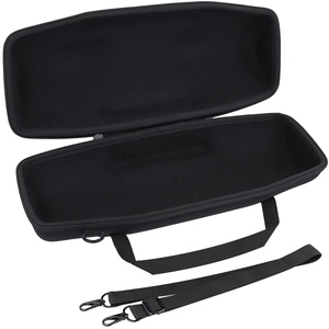 Đen không dây Bluetooth Loa trường hợp khó khăn 1680D EVA điện tử Trường hợp chống bụi di động Eva Loa trường hợp đối với JBL - Product Image 5