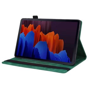 Para Lenovo Tab P12 <span class=keywords><strong>Pro</strong></span> 12,6, funda para tableta, funda de lujo con soporte de negocios, Funda de cuero con tapa, funda para tableta a prueba de golpes de cuero pu - Product Image 3