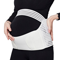Bande de ventre de grossesse ceinture de maternité soutien du dos reliure abdominale orthèse dorsale-soulager le dos, la douleur de la hanche pelvienne récupération de la grossesse