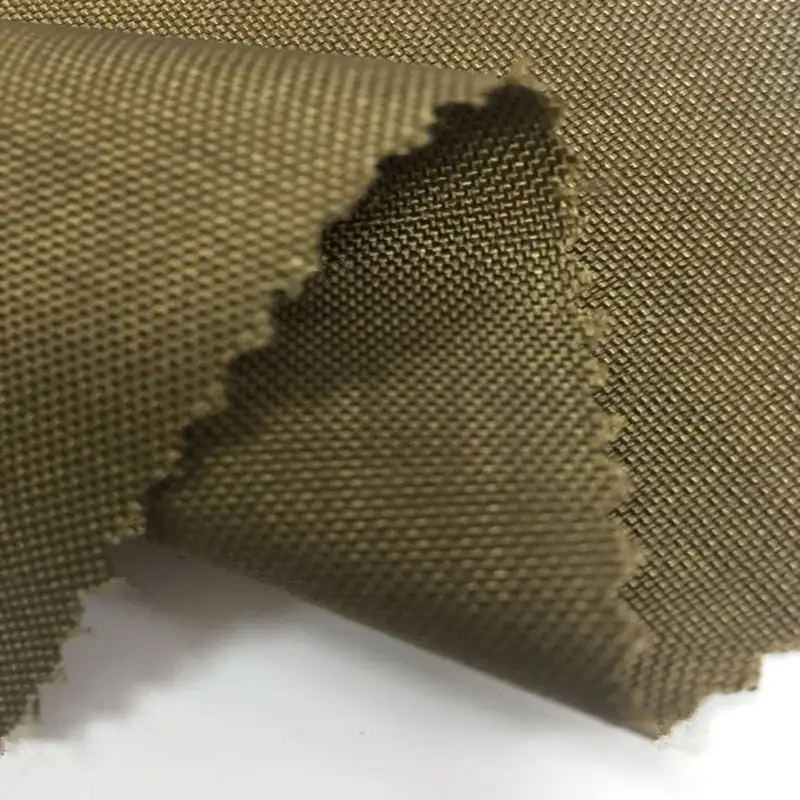 500D de nylon cordura tela oxford/de nylon balístico 500D/100 poliamida nylon 66 alta resistencia a la tracción de la tela para cortar chaleco a prueba