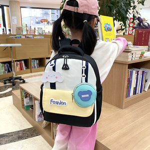 Sac à dos enfant de haute qualité en gros, sac à dos enfant à fermeture éclair, <span class=keywords><strong>cartable</strong></span> de <span class=keywords><strong>maternelle</strong></span> mignon à motif de dessin animé, <span class=keywords><strong>personnalisable</strong></span> pour garçons et filles - Product Image 6