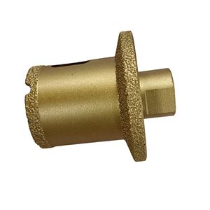 Broca de núcleo de diamante <span class=keywords><strong>PEX</strong></span> de 45-65mm, abridor de sierra de agujero de mármol para lavabo, escariador de maceta, abridor de lavabo, escariador de Flume - Product Image 3