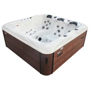 Wholesale Hot Selling Products Hot Sale Acrylic Bathtub Solid Surface Bathtub Luxury Bath Tubs