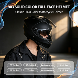 Casco de Motocicleta Modular Abatible, Carcasa de ABS, Visera Doble, con <span class=keywords><strong>Intercomunicador</strong></span> - Product Image 2
