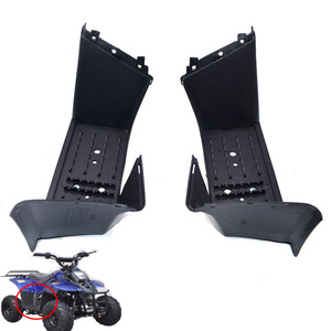 Reposapiés de Plástico para ATV, Protector de Reposapiés para ATV Chino Small Dinosaur de <span class=keywords><strong>50cc</strong></span>, 70cc, 90cc, 110cc - Product Image 1