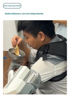 Pratique de la préhension manuelle, rééducation du coude, exercice du bras supérieur, bras exosquelettique pour les membres supérieurs